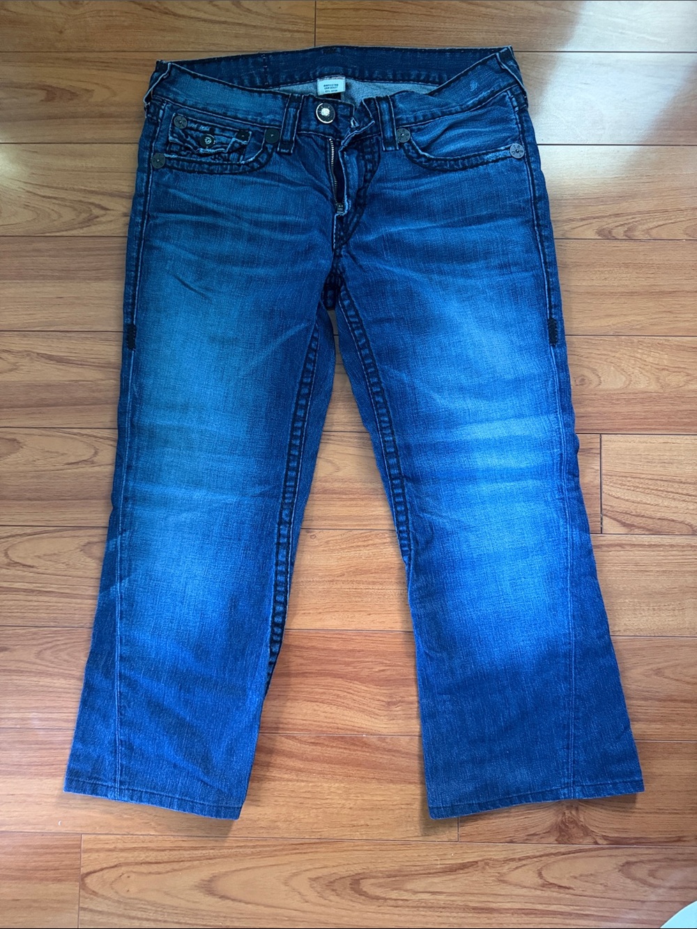 True Religion dark blue Men’s jeans